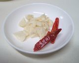 ➏エリンギとキャベツのペペロンチーノ➏作り方3写真