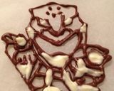 簡単キャラチョコ ウッディ＆ゴーバスター作り方5写真