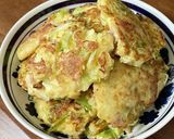 お好み焼き風キャベツ焼き作り方5写真