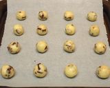 ❃*⋆サクころ✤チョコチップクッキー✤作り方3写真