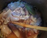 イカの墨煮～スペインっ子んちの家庭料理①作り方5写真
