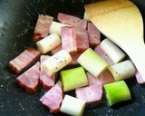 里芋と白ネギの和風グラタン♪(^^)作り方2写真