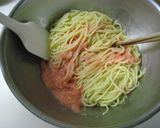 たらこスパゲッティ作り方7写真
