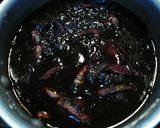 イカの墨煮～スペインっ子んちの家庭料理①作り方9写真