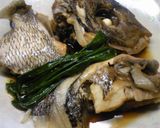 鯛のあら煮作り方4写真