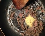ゴボウとしょうがと挽肉で炊き込み♡作り方2写真