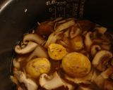 キノコと栗の炊き込みご飯作り方2写真