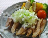 超〜シンプル♪ネギ塩麹トントロ作り方7写真