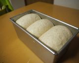 自家製酵母で！我が家の基本の山食生地作り方6写真