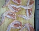 ジュワッととろける肉汁塩麹手羽先唐揚げ作り方1写真