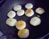 変わりダネ☆美味しい２種類のイモ団子餅♪作り方13写真