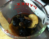 【しっとり】干し椎茸のしょうゆ焼きそば作り方1写真