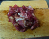 【しっとり】干し椎茸のしょうゆ焼きそば作り方2写真