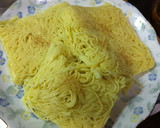 【しっとり】干し椎茸のしょうゆ焼きそば作り方3写真