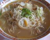 即席ラーメンでコク味ラー麺変身面＾＾作り方3写真
