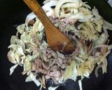 【しっとり】干し椎茸のしょうゆ焼きそば作り方8写真