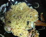 【しっとり】干し椎茸のしょうゆ焼きそば作り方9写真