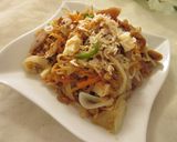 お弁当に♡切干大根de焼きそば作り方6写真