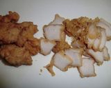 簡単チキンサラダ作り方1写真
