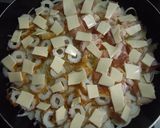 竹輪とチキンの和風クリーム煮作り方8写真