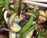 ナスとシシトウの甘辛炒め作り方4写真