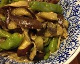 ナスとシシトウの甘辛炒め作り方6写真