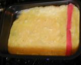 お弁当　かにかまとチーズの卵焼き作り方3写真
