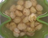 ほっくりホクホク栗ごはん★味付け塩のみ★作り方3写真