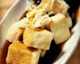 鉄分＋Caサクッもちっ。揚げ出し高野豆腐作り方5写真