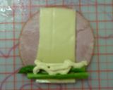 アスパラとハムチーズのパリパリ焼き作り方2写真