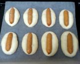 ふんわり惣菜パン＊ウィンナーチーズパン作り方6写真