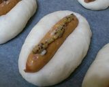 ふんわり惣菜パン＊ウィンナーチーズパン作り方7写真