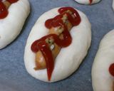 ふんわり惣菜パン＊ウィンナーチーズパン作り方8写真