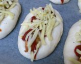 ふんわり惣菜パン＊ウィンナーチーズパン作り方9写真