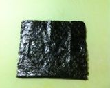 超簡単スライスチーズの海苔サンド☆作り方3写真