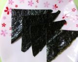 超簡単スライスチーズの海苔サンド☆作り方4写真
