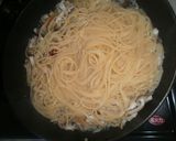あじの干物のパスタ作り方3写真