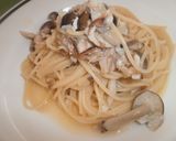 あじの干物のパスタ作り方4写真