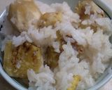 ほっくりホクホク栗ごはん★味付け塩のみ★作り方8写真