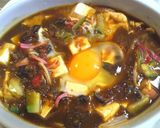 レンジで簡単すき家のカレー豆腐グラタン作り方3写真