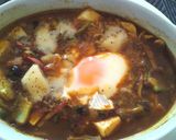 レンジで簡単すき家のカレー豆腐グラタン作り方4写真