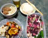 エノキと白菜のインスタント塩麹お吸い物作り方4写真