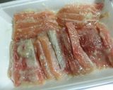 焼くだけ簡単♪塩麹まぐろ作り方1写真
