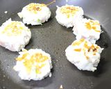 お弁当おかず✿残りマグロのハンバーグ作り方4写真