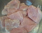 鶏胸肉でヘルシーチキンカツ作り方1写真
