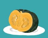 かぼちゃの煮物作り方8写真