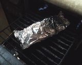 クラフトチーズinチキンのホイル焼き作り方5写真