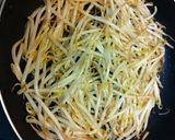 もやしのバターカレー炒め。作り方1写真