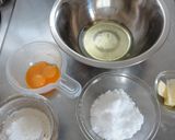 ロールケーキの種(プレーン)作り方2写真