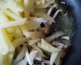 じゃがいものたらこバター炒め作り方5写真